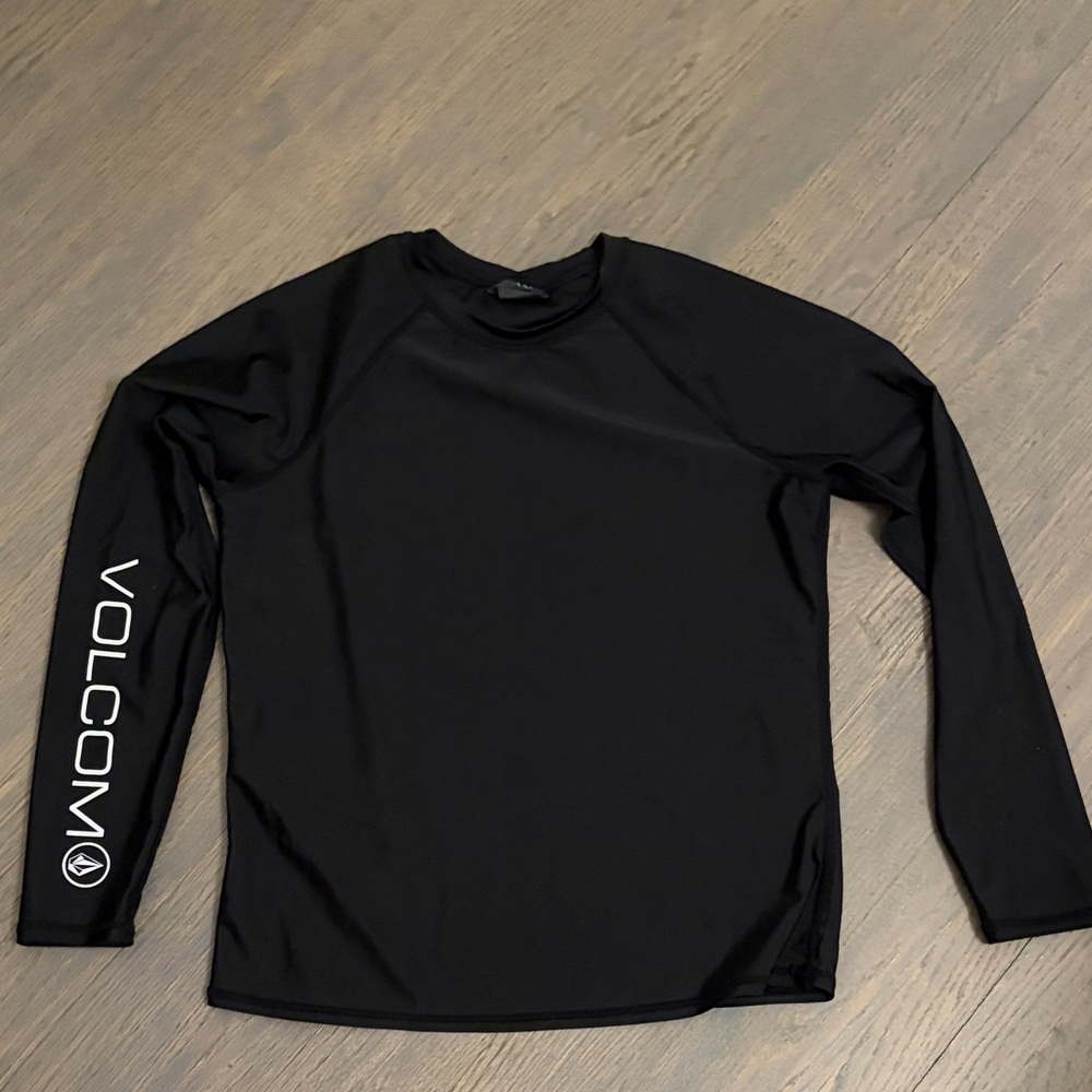 Volcom Rash Guard with White Logo